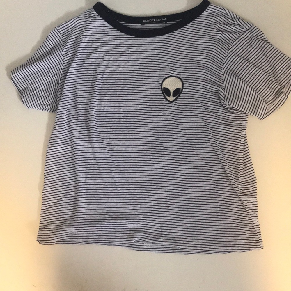 Brandy Melville alien tee